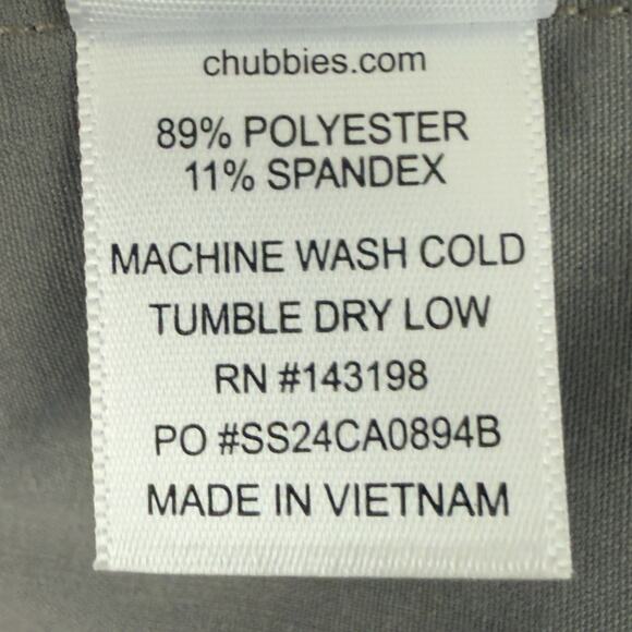 Chubbies Everywear Shorts Mens XXL Tan Tahoes 8” Inseam Performance Golf NWT - Picture 12 of 14